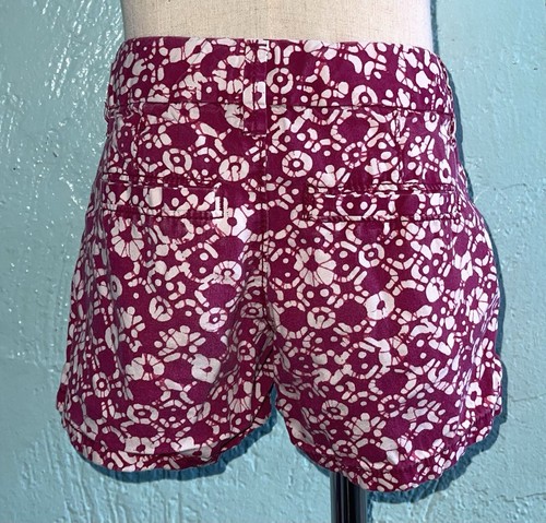 Old Navy Ikat Shorts Bottoms Big Kid Girls Sz 6 - Picture 3 of 3