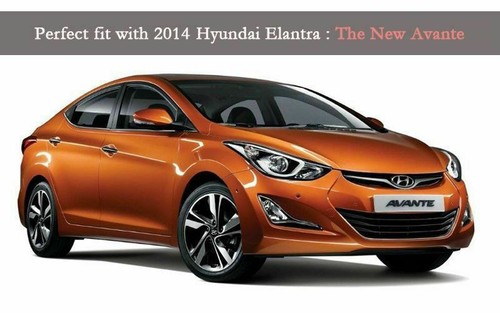 86588 3X000 Front Bumper Tow Eye Cap 1p for 2011 2016 Hyundai Elantra MD - Picture 2 of 2