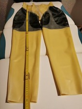 Demask Hose Damen Größe 7 , Neuwertig , Farbe Transparent