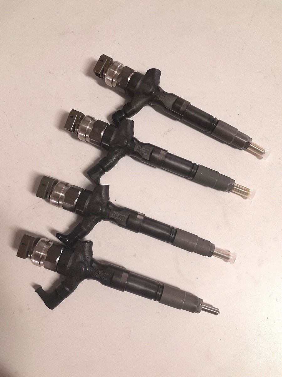 4X Remanufactured Denso Diesel Injector For Toyota Dyna 3.0L 1KD