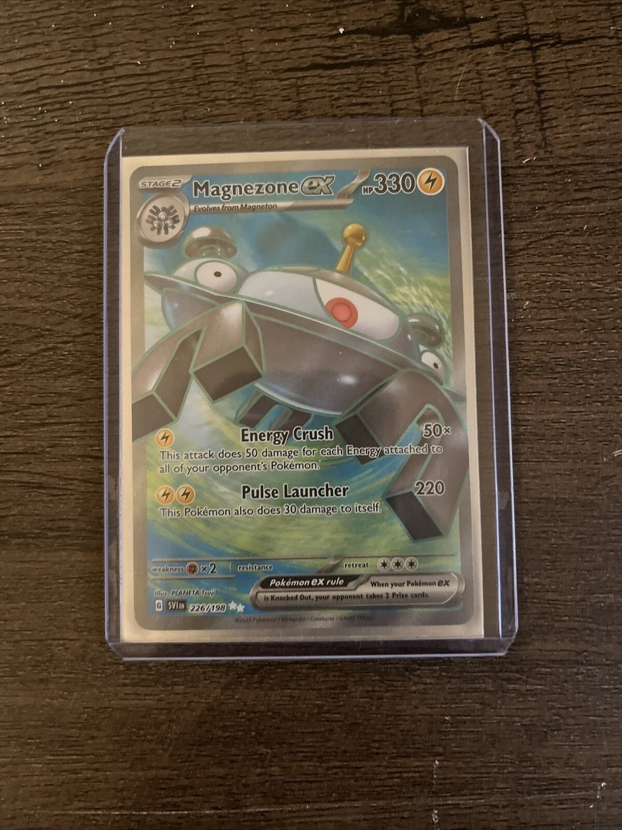 Pokmon TCG Magnezone ex Scarlet & Violet Base Set 226/198 Holo Ultra Rare  | eBay