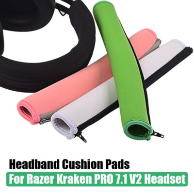 Cover Replacement Headphone Head Beam Pad Headband For Razer