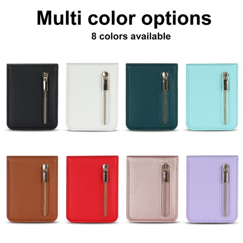 Leather Card Wallet Holder Case For Samsung Z Flip 7 6 4 3 5G Crossbody Lanyard - Picture 16 of 80