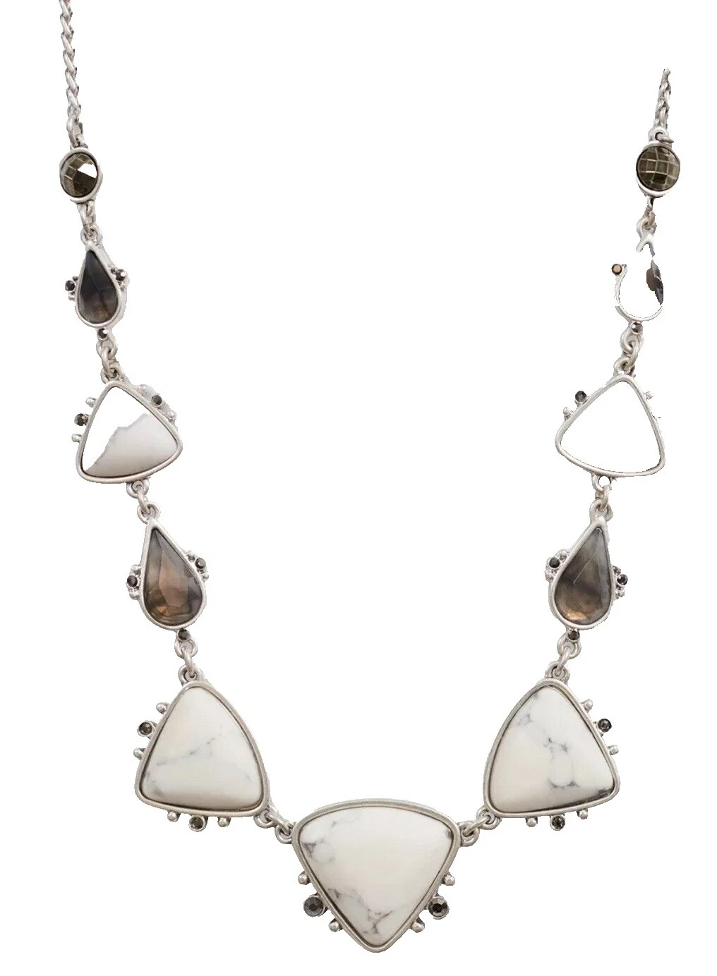 Collar de cristal Lucky Brand Moda Collares y Colgantes