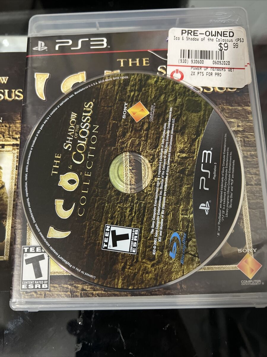 The Ico And Shadow Of The Colossus Collection (Sony PlayStation 3) PS3  Complete