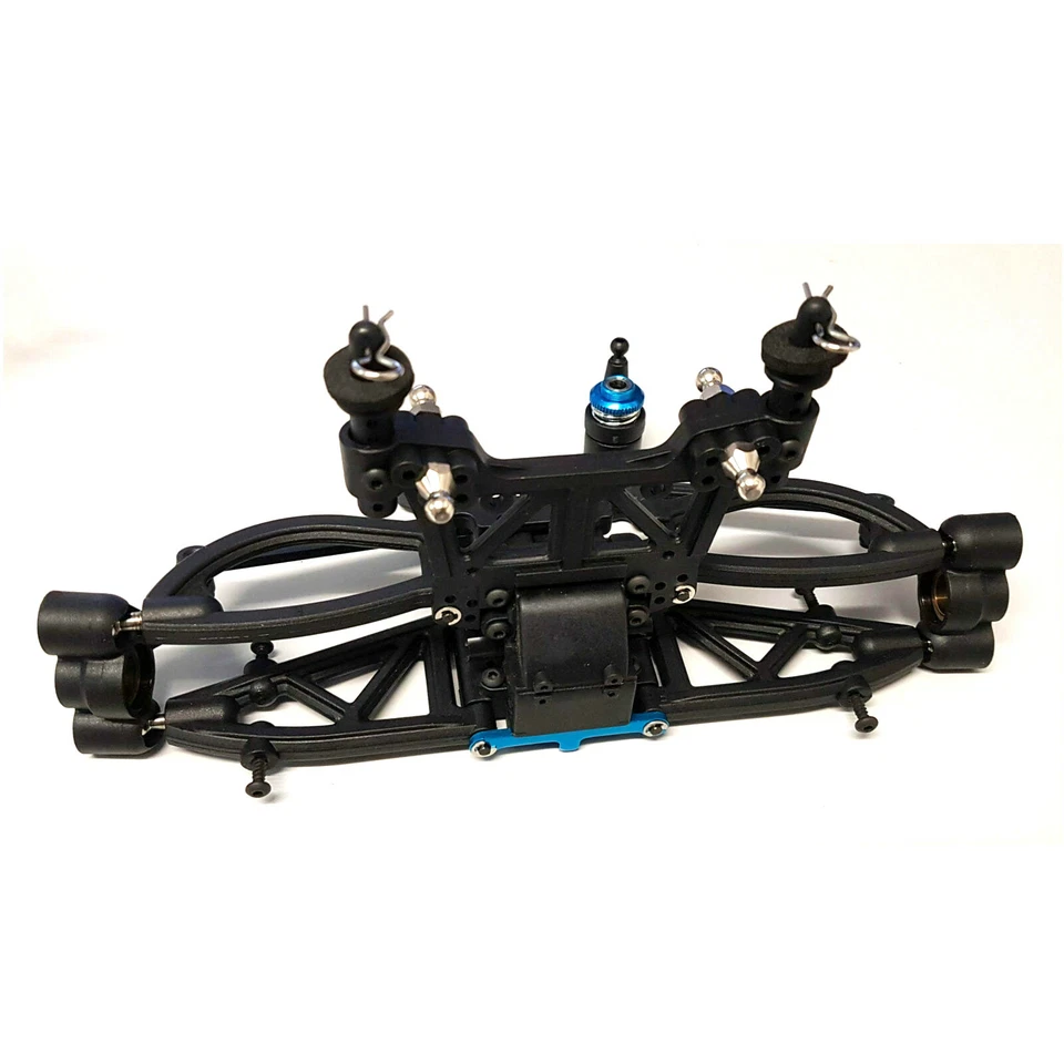 HSP HSP-17 Monster Truck 1-10 Wolverine Vorderachse mit Differential Servosaver  - Bild 2 von 2