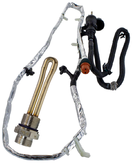 Ford L 2019 F250 Block Heater Install OEM NEW 23-24 Ford Super