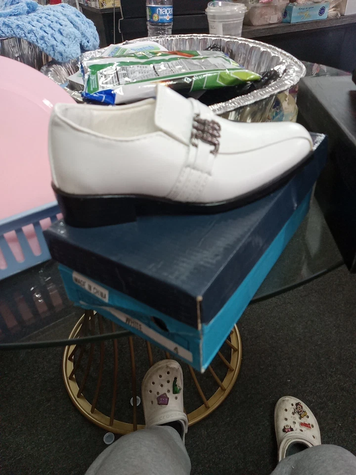 toddler boy shoes size 4 - Image 3 of 3