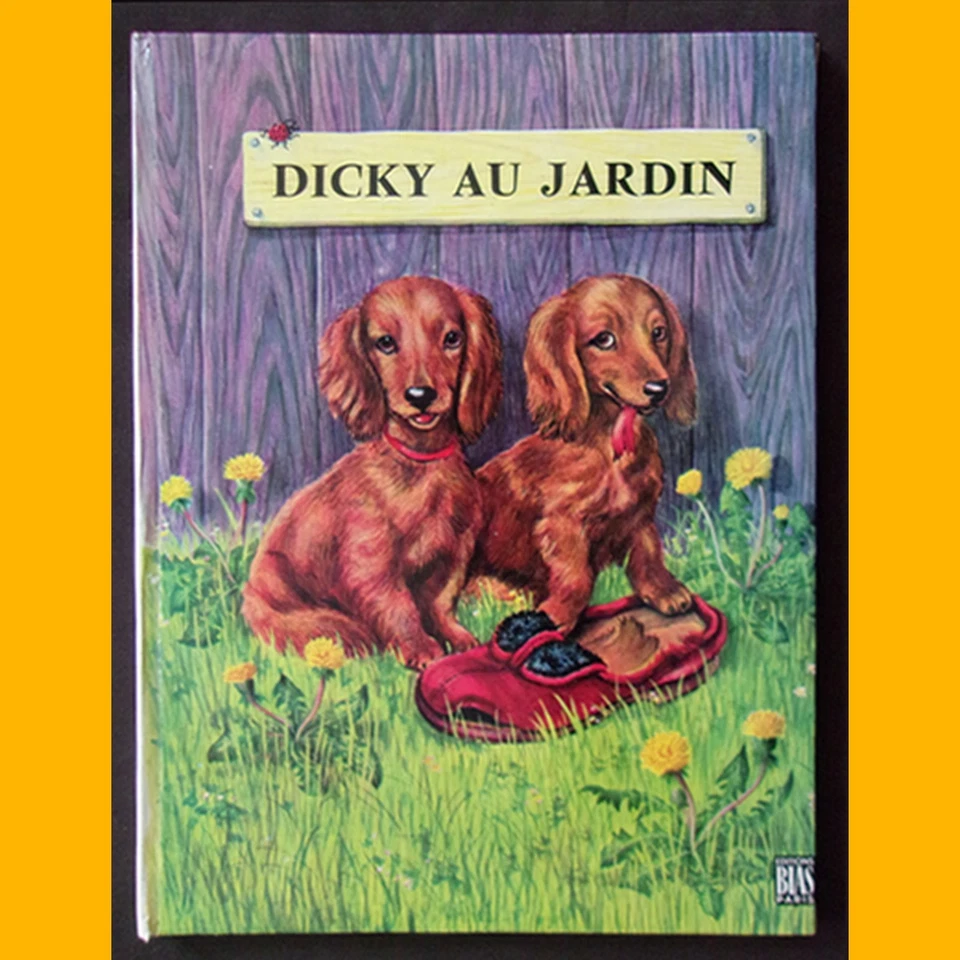 Collection Premières Belles Lectures DICKY AU JARDIN Janivon 1964 - Photo 1/1