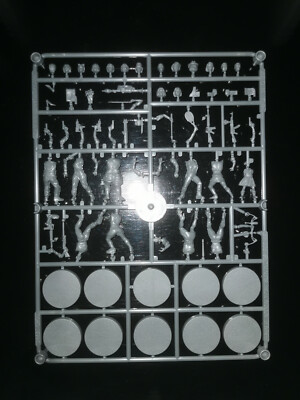 Apocalypse Survivors: The Women Wargames Factory Tabletop Sprue