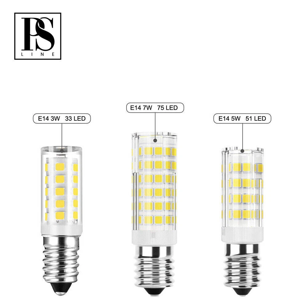 Las mejores bombillas LED E14 3W, 5W o 7W, ideales para sustituir tus bombillas halógenas.