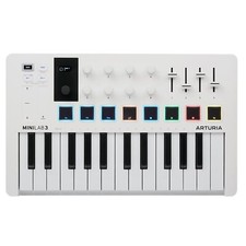 Arturia Minilab 3 - Universal Midi Controller For Music Production, With All-...