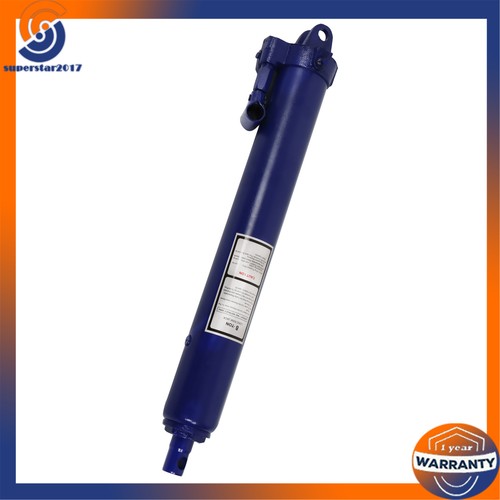 Long Hydraulic Single Piston Jack 8 Ton Replace Engine Crane Hoist Cylinder - Picture 6 of 16