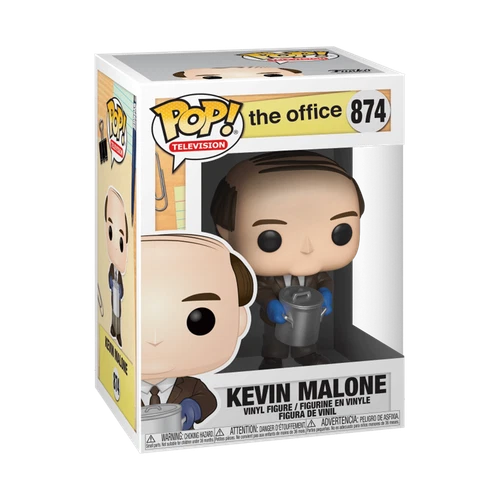 Funko Pop! Vinyl: The Office - Kevin Malone #874