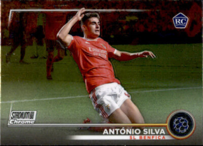 2023 Topps Stadium Club Chrome Antonio Silva #24