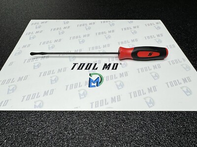 Snap-on Tools USA NEW RED 8" Mini Soft Grip Spoon Seal Remover SGSR1A ...