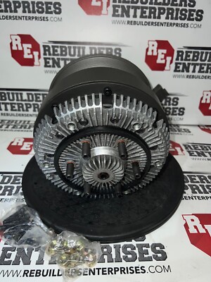 Horton 99A9600-2, 79A9600-2, 2 speed fan clutch IHC Prostar, ISX