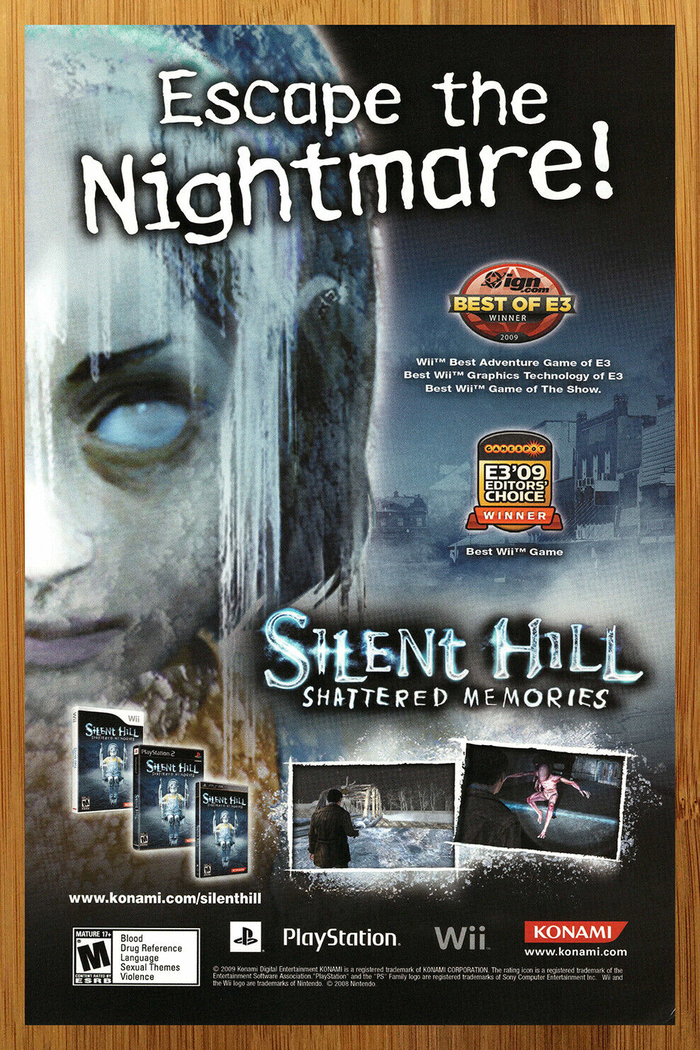 Silent Hill: Shattered Memories - Creating Your Nightmare - HubPages