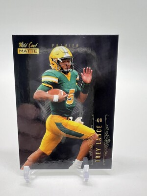 2021 Wild Card Matte #MBC-6 Trey Lance