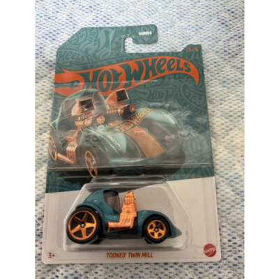 ホットウィール　TOONED　5台セット ホットウィール TOONED 5台セット - メルカリ