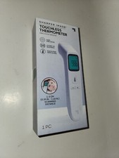 SHARPER IMAGE Touchless Thermometer-Top Of The Line TEMPORAL THERM-FREE SHIP