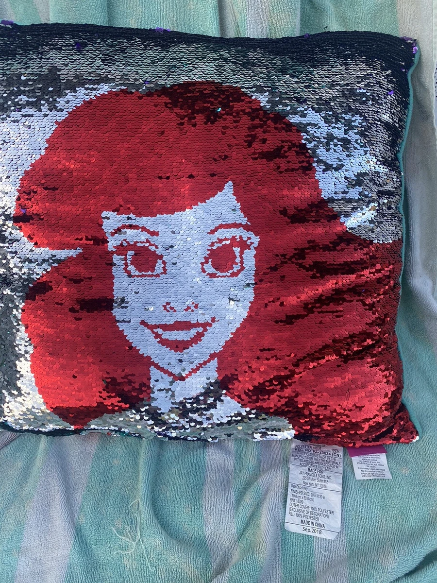Mermaid flip cheap pillow