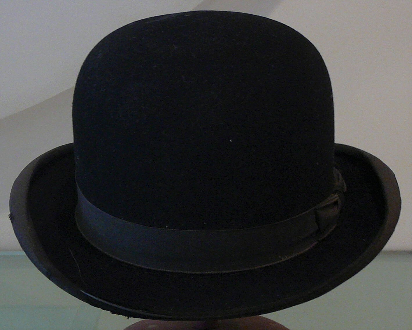 Men’s vintage bowler hat, labelled British Make in Lo… Gem