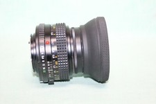 Minolta MD 50mm 1:2 Lens With filter and Lens hood
