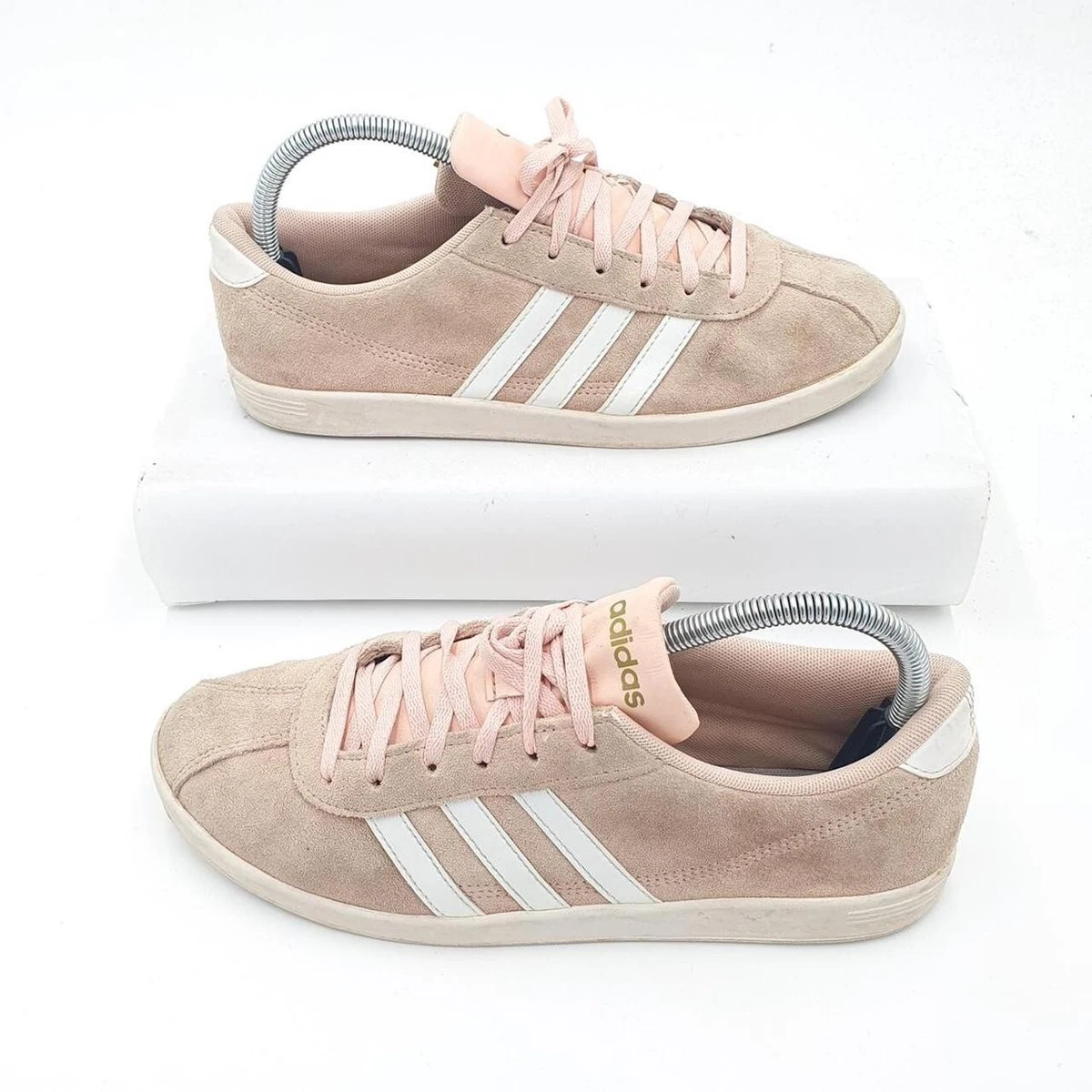 Adidas neo cheap weiß rosa