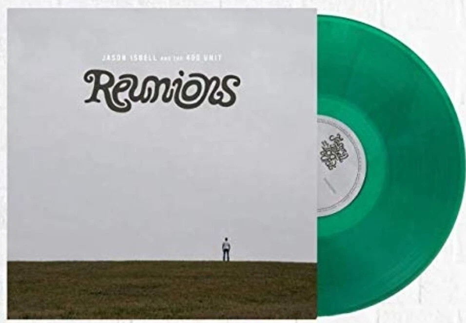 Jason Isbell and The 400 Unit Reunions Magnolia Limited Ed. Clear Green NEW - Image 4 of 4