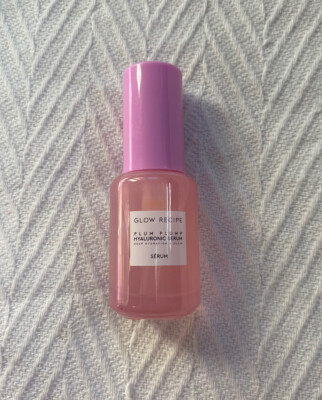 GLOW RECIPE Plum Plump Hyaluronic Serum 10 ml NEW