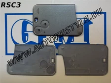 Coque Coquille Clé Télécommande Carte à Puce Renault Laguna Espace 2 Touches