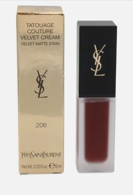 YSL Lippenstift Tatouage Couture 206 NEU