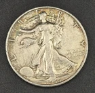 1945-S Walking Liberty Half Dollar 90% Silver