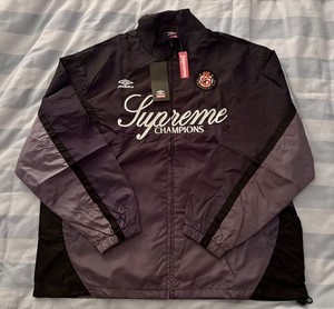 Supreme Umbro Jacket | eBay