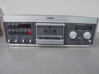 Revox B 710 MK 2 grabadora de casete sin restaurar defectos