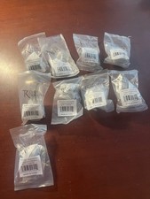 LOT OF 9 Top Knobs TK3261BLK Garrison Knob 1 ...