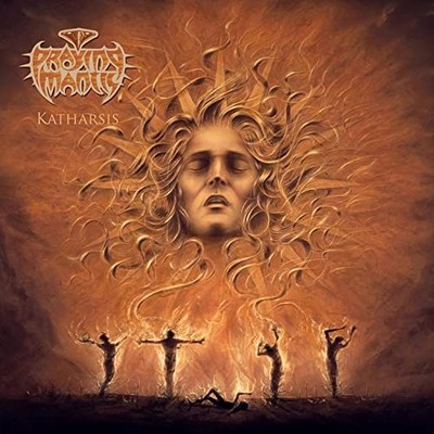 PRAYING MANTIS - KATHARSIS - CD - J1398z