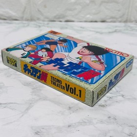 [Good condition⭐︎With box] Captain Tsubasa Famicom FTECMO
