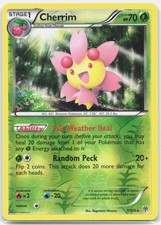Cherrim 7/135 Rare Plasma Storm Pokemon Lightly Played