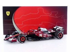 BBR 1/18 - FERRARI SF-25 - 2ND MONACO GP 2025 (C. LECLERC) P18267C16