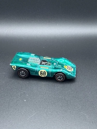 VINTAGE 1969 Redline Ferrare 312P Spectraflame Green