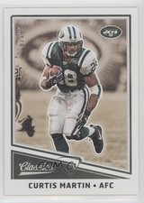 2017 Panini Classics Legends Red Back 19/299 Curtis Martin #113 HOF 2qw
