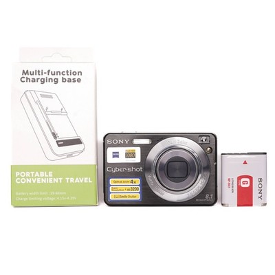 Sony Cyber-shot DSC-W130 8.1MP Digital Camera - READ DESCRIPTION