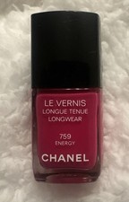 CHANEL Le Vernis Nail Polish 759 ENERGY NWOB - Authentic Pink