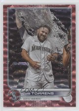 2022 Topps Update Red Foil 118/199 Luis Torrens #US291 0s1o