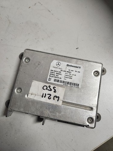 Mercedes W251 W211 W164 Steuergerät Bluetooth Telefonmodul A2118701885