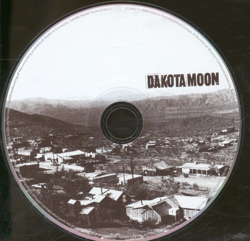 Dakota Moon Selbstbetiteltes CD Europa Elektra 1998 7559621632 - Bild 3 von 3