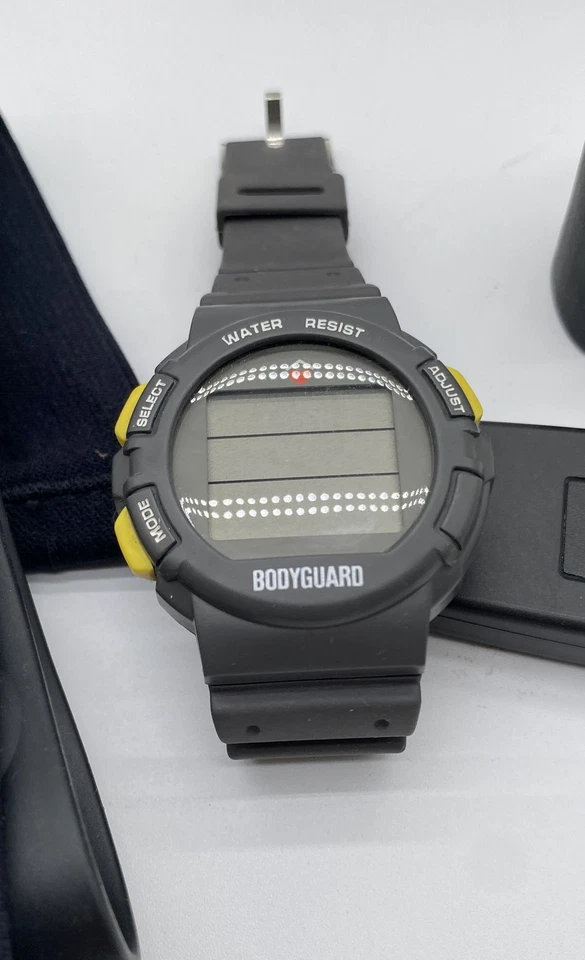 Cardiosport Heartsafe-T Bodyguard Negro Resistencia al Agua Monitor de Ritmo Cardíaco Foto 2 de 4