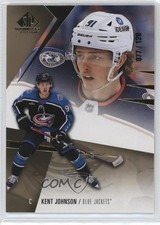 2023-24 Upper Deck SP Game Used Gold 77/120 Kent Johnson #25 0nr3